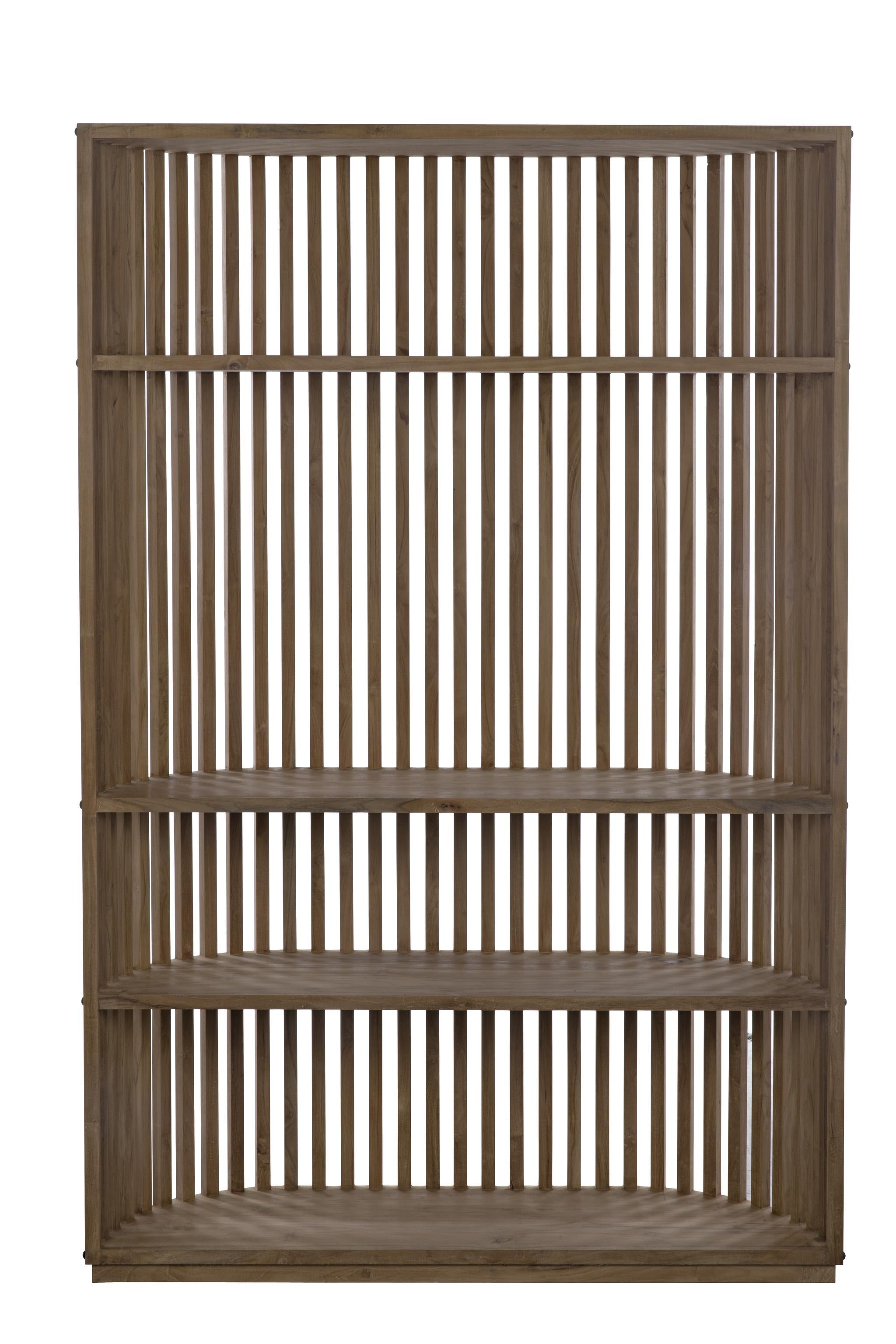 Noir Opal Bookcase