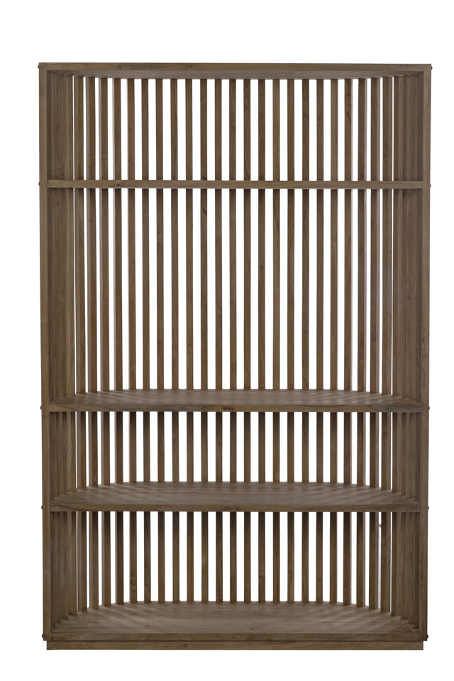 NOIR Opal Bookcase Teak