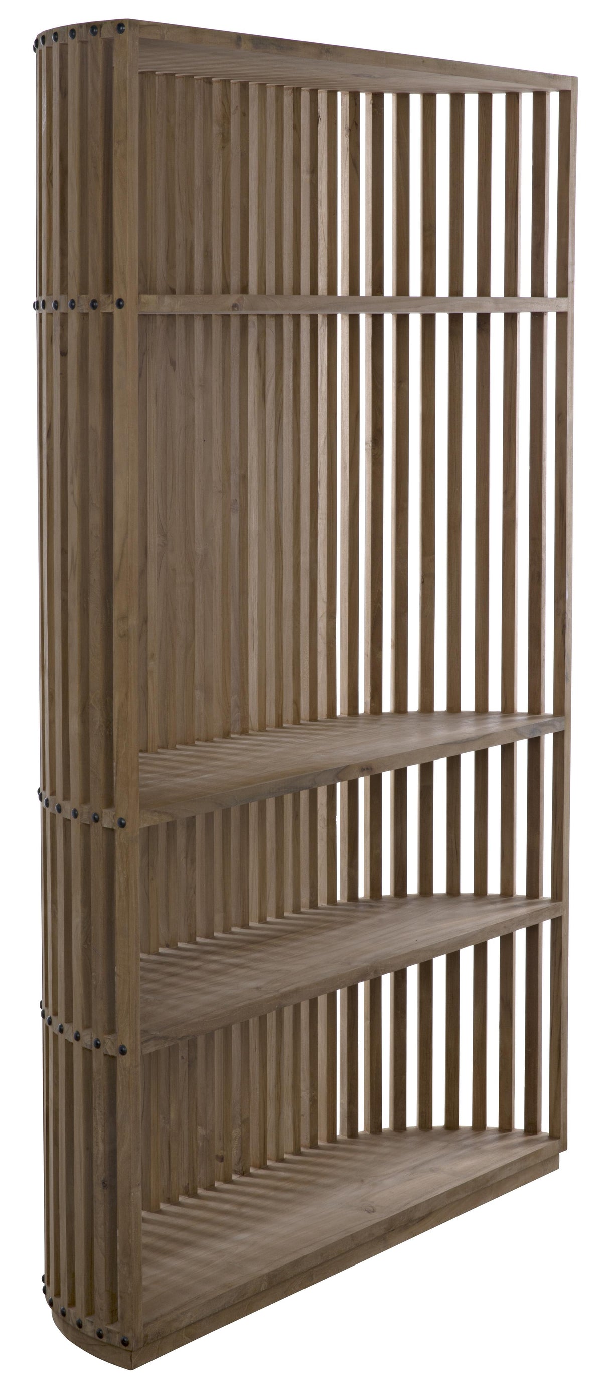 NOIR Opal Bookcase Teak