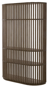 NOIR Opal Bookcase Teak