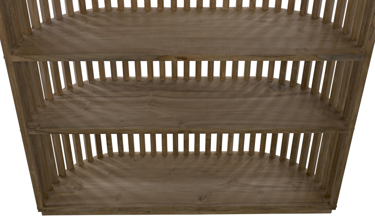 NOIR Opal Bookcase Teak