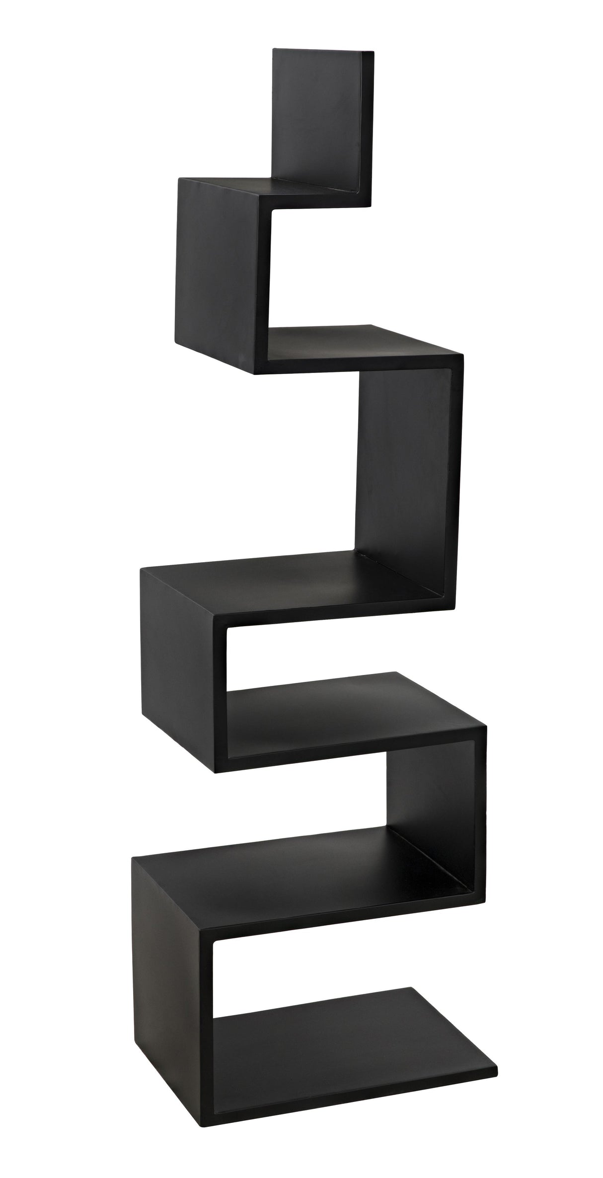 NOIR Laszlo Bookcase Black Steel