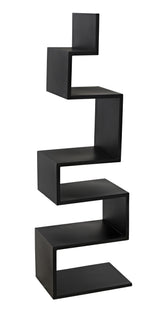 NOIR Laszlo Bookcase Black Steel