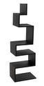 NOIR Laszlo Bookcase Black Steel