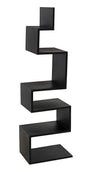 NOIR Laszlo Bookcase Black Steel