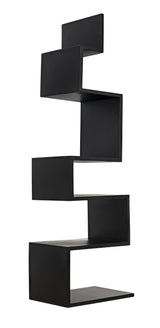 NOIR Laszlo Bookcase Black Steel