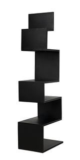 NOIR Laszlo Bookcase Black Steel