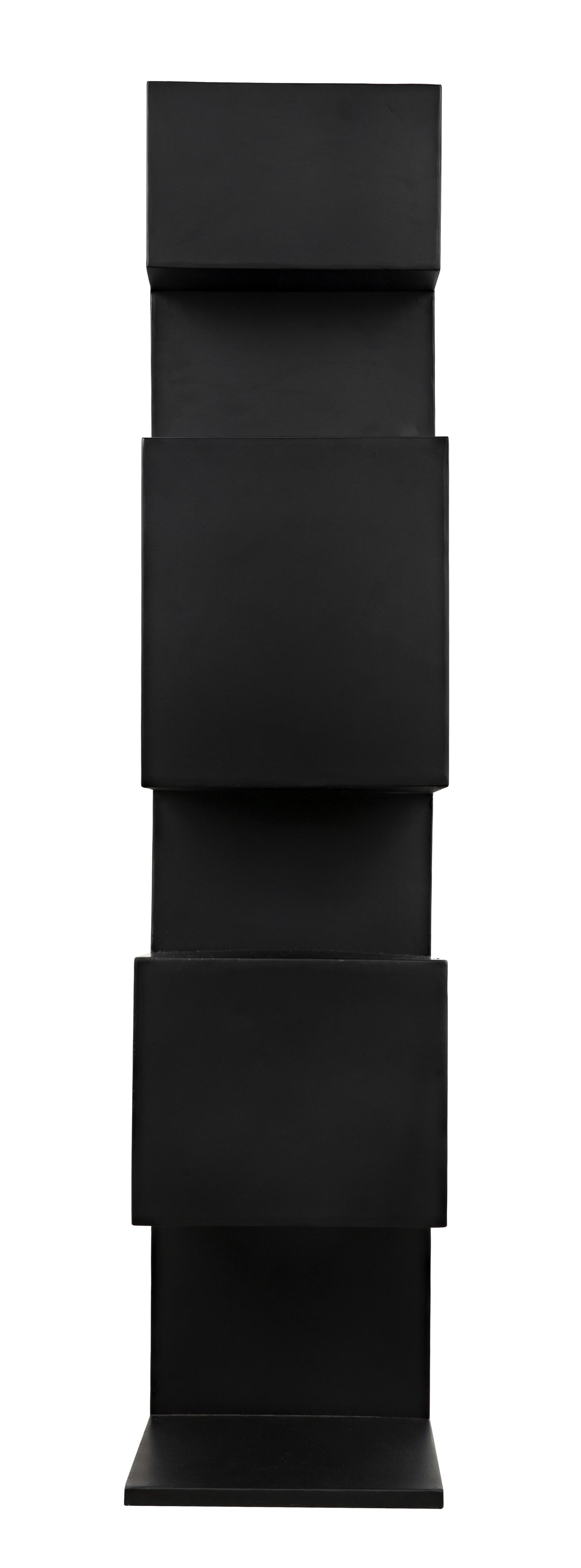 NOIR Laszlo Bookcase Black Steel