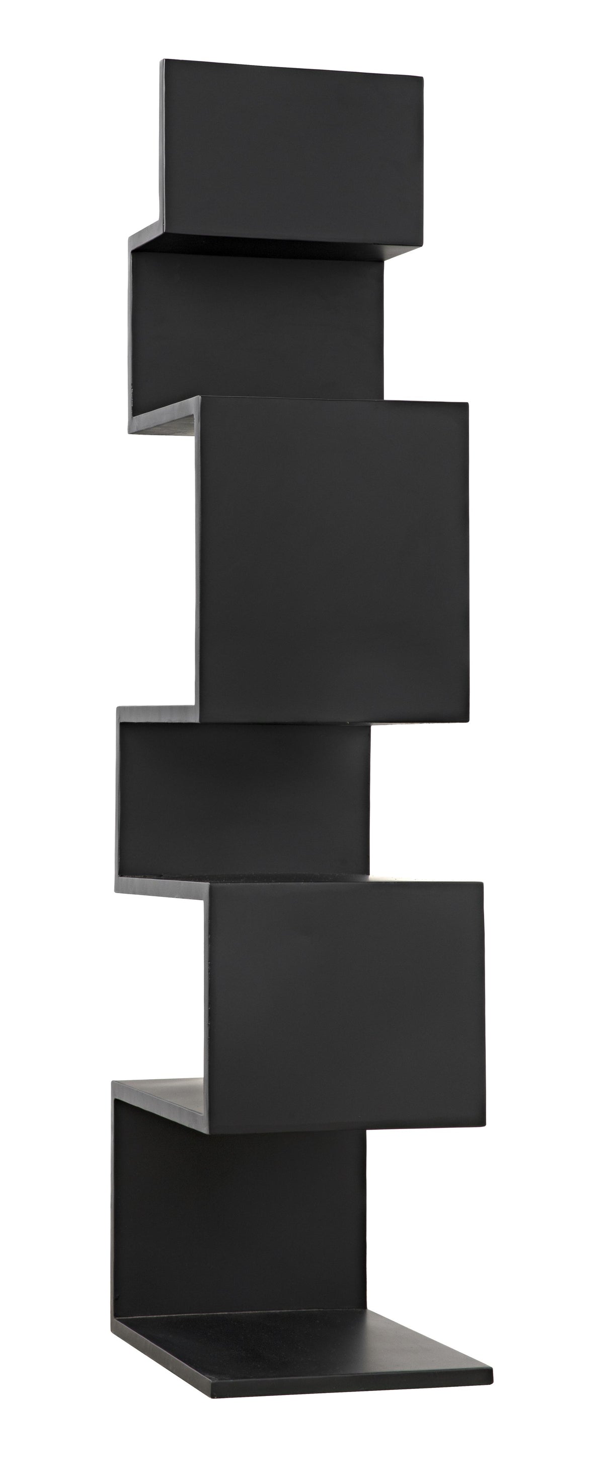 NOIR Laszlo Bookcase Black Steel