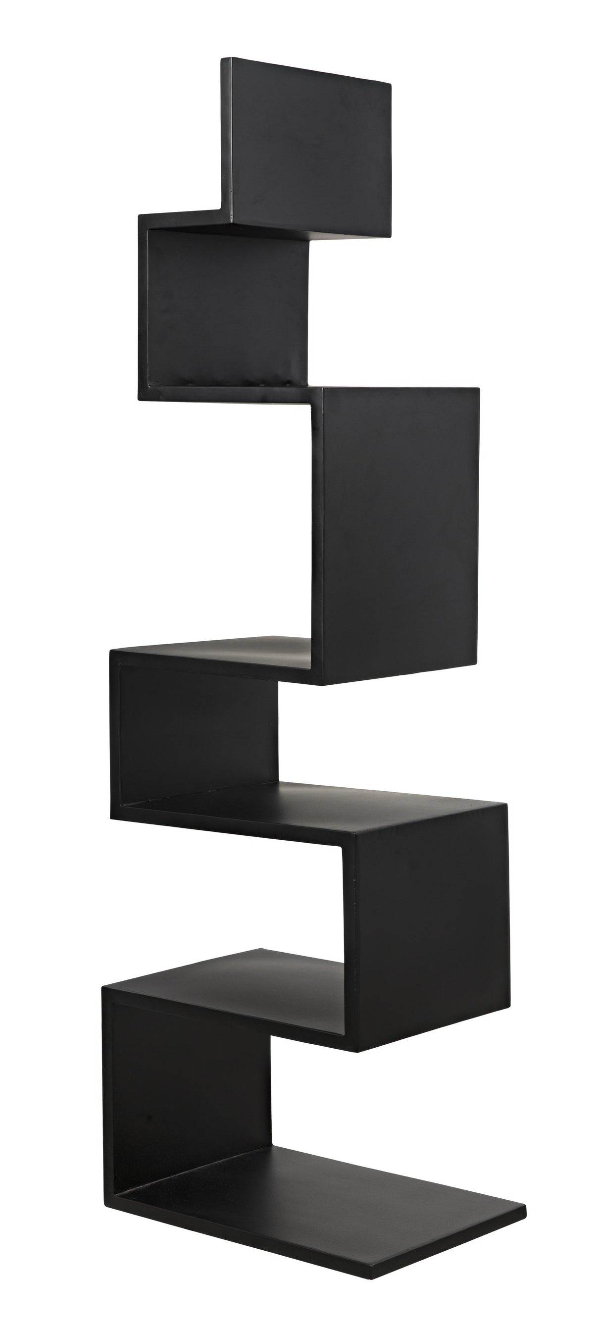 NOIR Laszlo Bookcase Black Steel