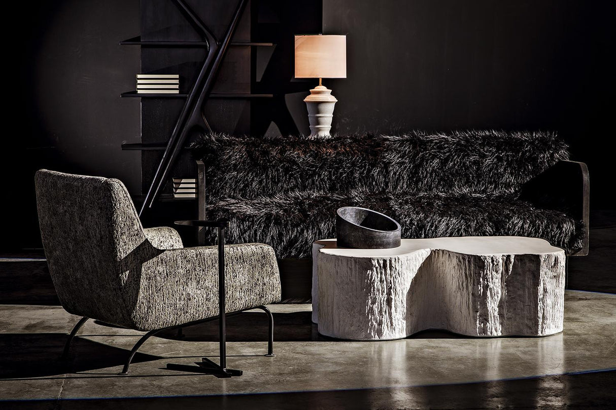 NOIR Vetra Bookcase Hand Rubbed Black