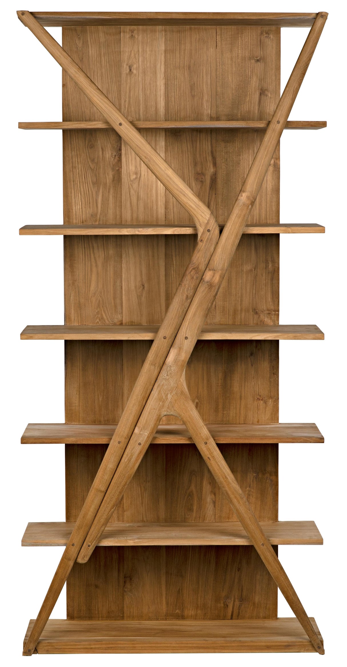 NOIR Vetra Bookcase Teak