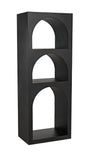 NOIR Aqueduct Bookcase A Black Metal