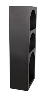 NOIR Aqueduct Bookcase A Black Metal