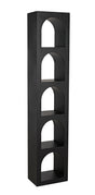 NOIR Aqueduct Bookcase C Black Metal