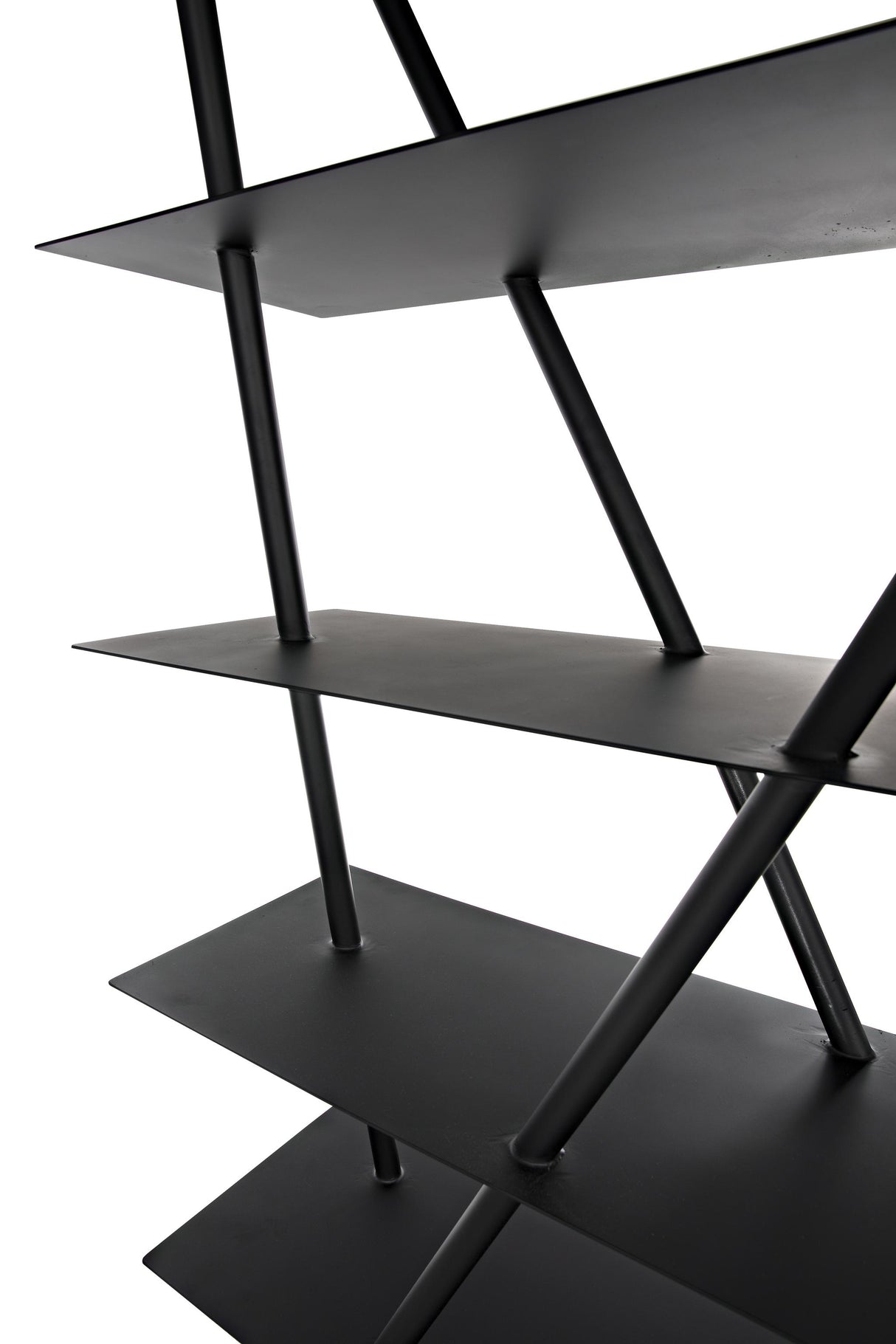NOIR Siddhartha Bookcase Black Metal