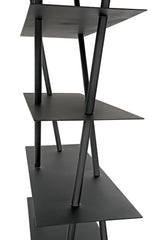 NOIR Siddhartha Bookcase Black Metal