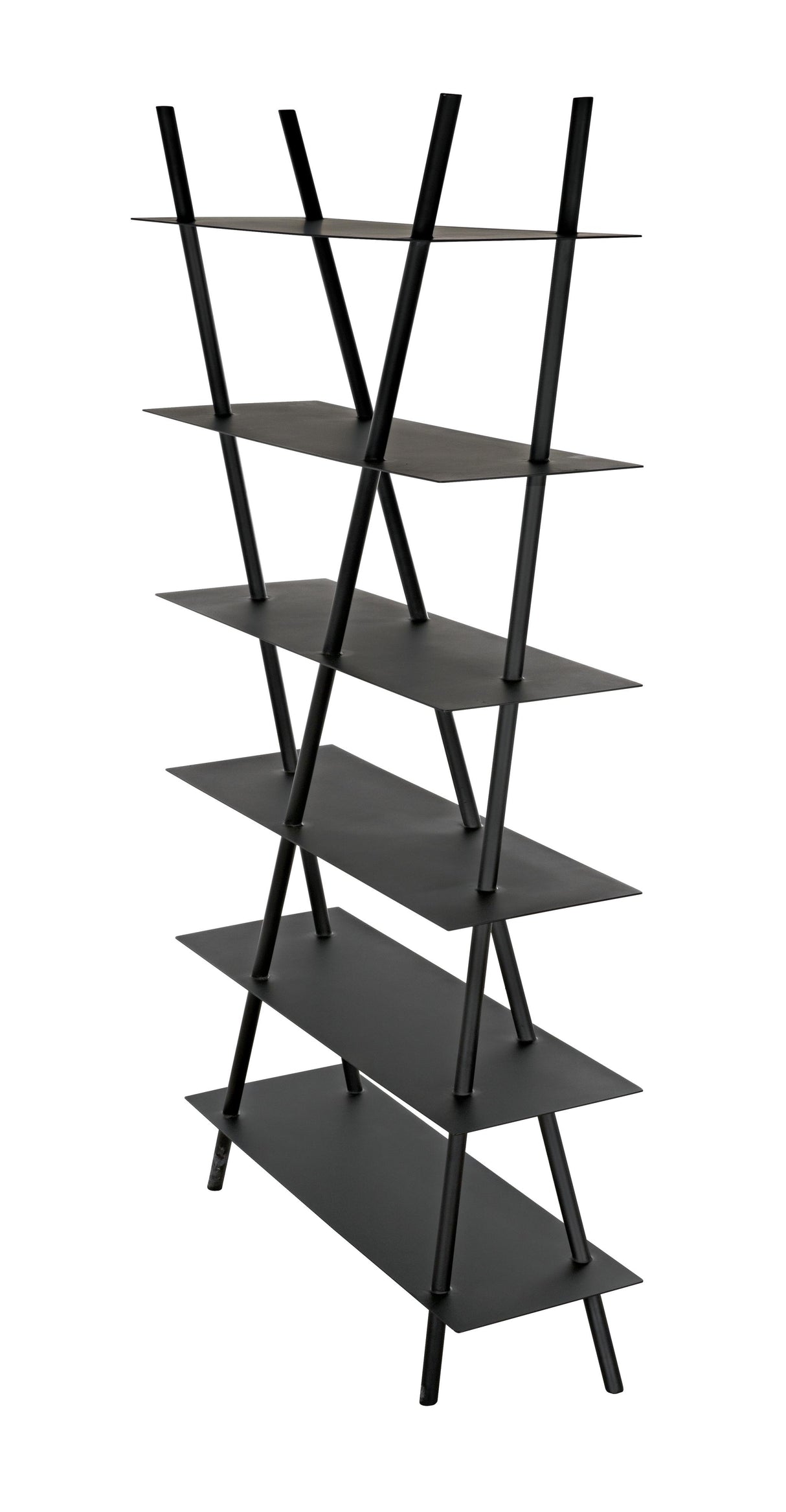 NOIR Siddhartha Bookcase Black Metal