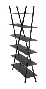 NOIR Siddhartha Bookcase Black Metal