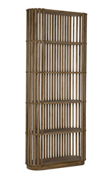 NOIR Small Opal Bookcase Teak