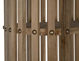 NOIR Small Opal Bookcase Teak