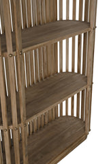 NOIR Small Opal Bookcase Teak