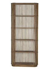 NOIR Small Opal Bookcase Teak