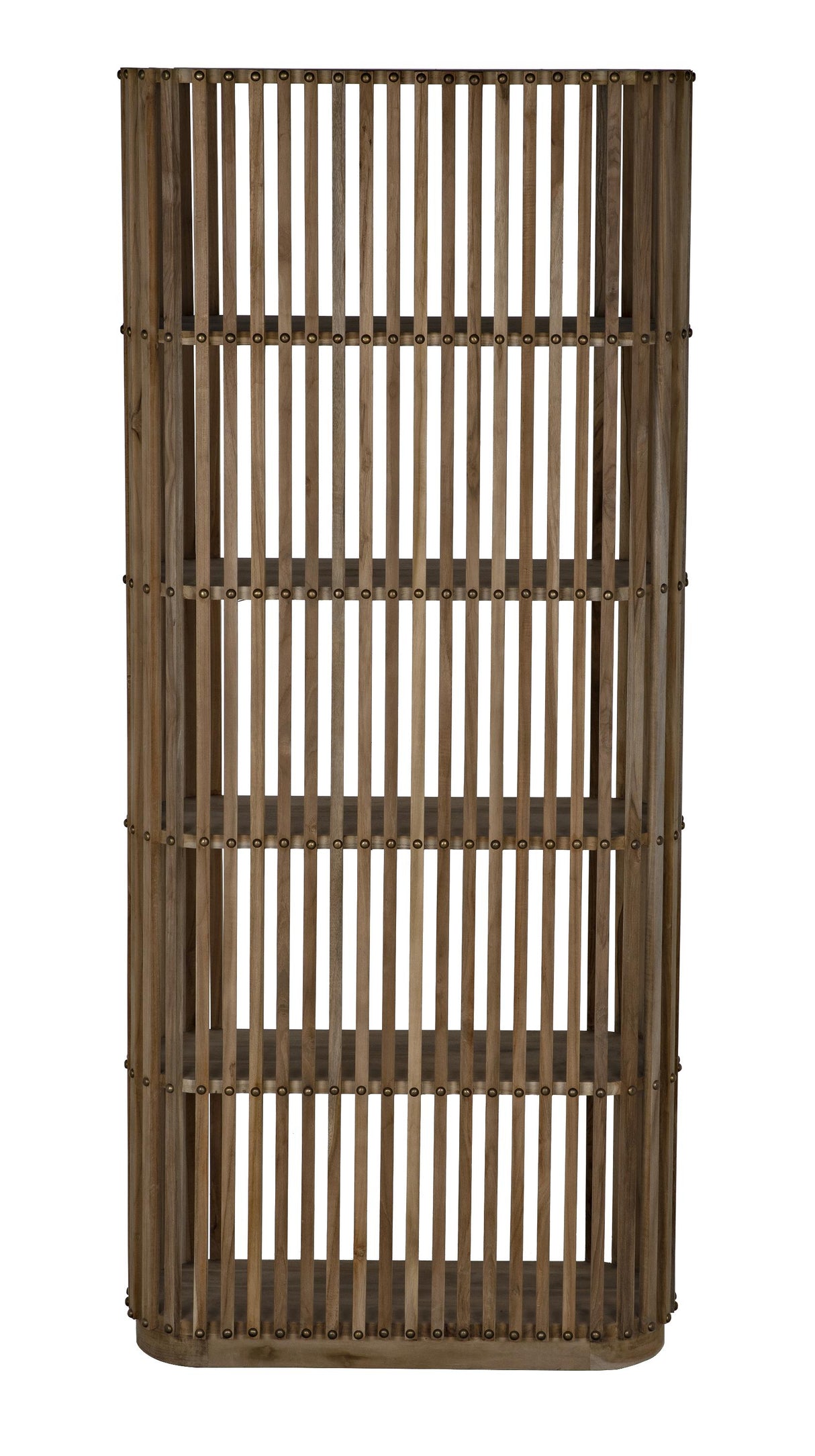 NOIR Small Opal Bookcase Teak