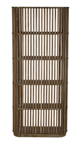 NOIR Small Opal Bookcase Teak