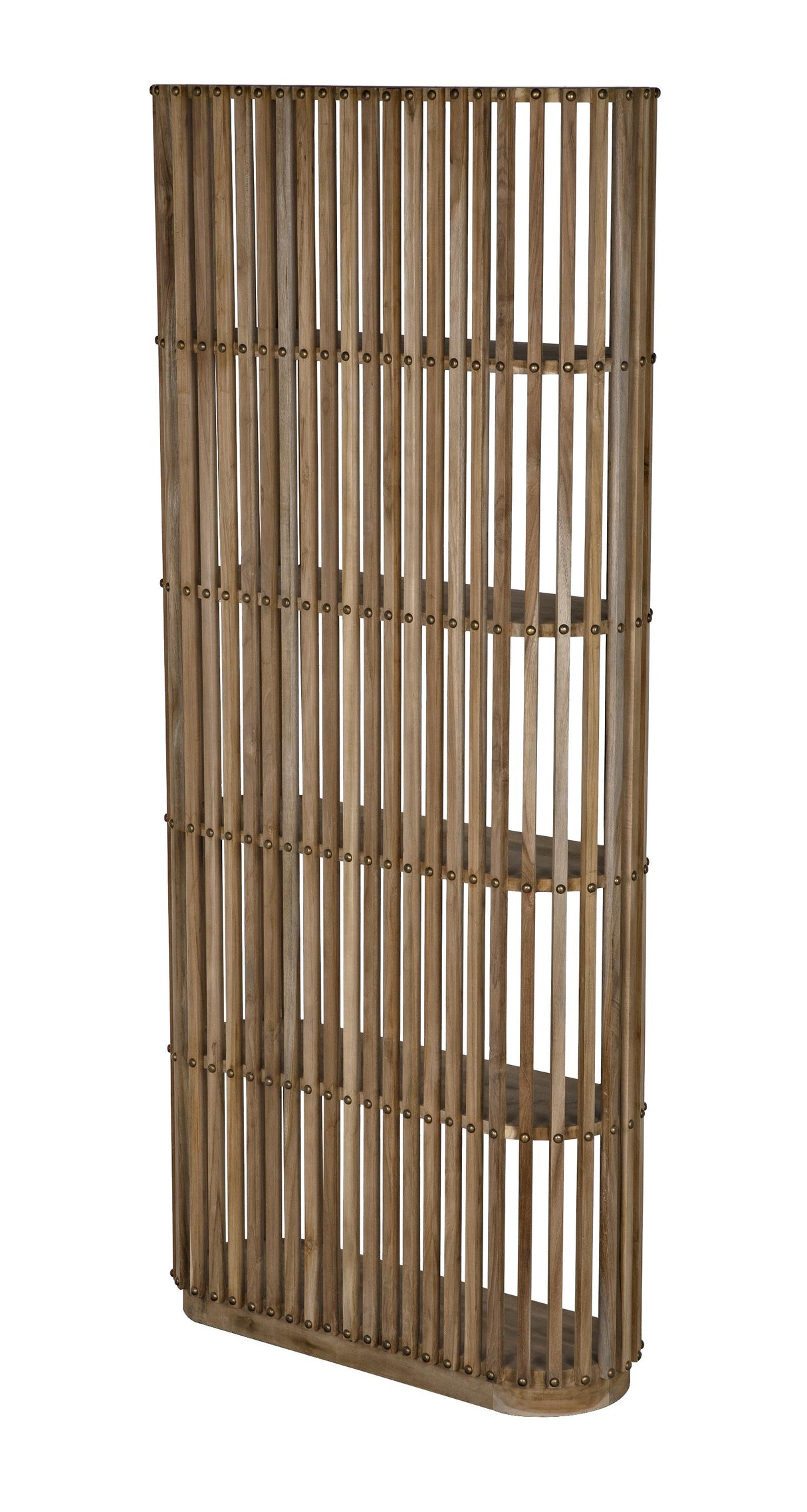 NOIR Small Opal Bookcase Teak