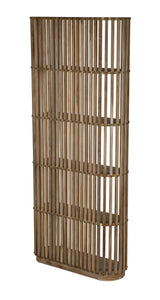 NOIR Small Opal Bookcase Teak