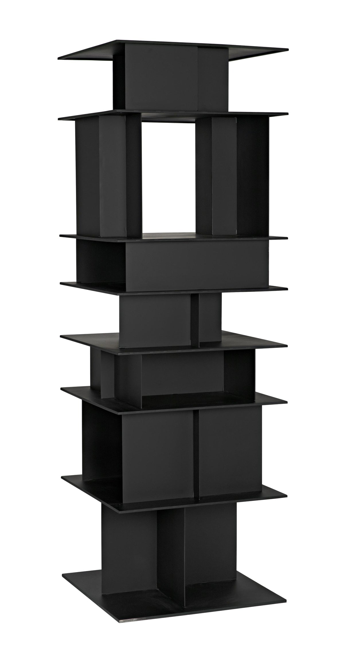 NOIR Pisa Shelf Black Steel