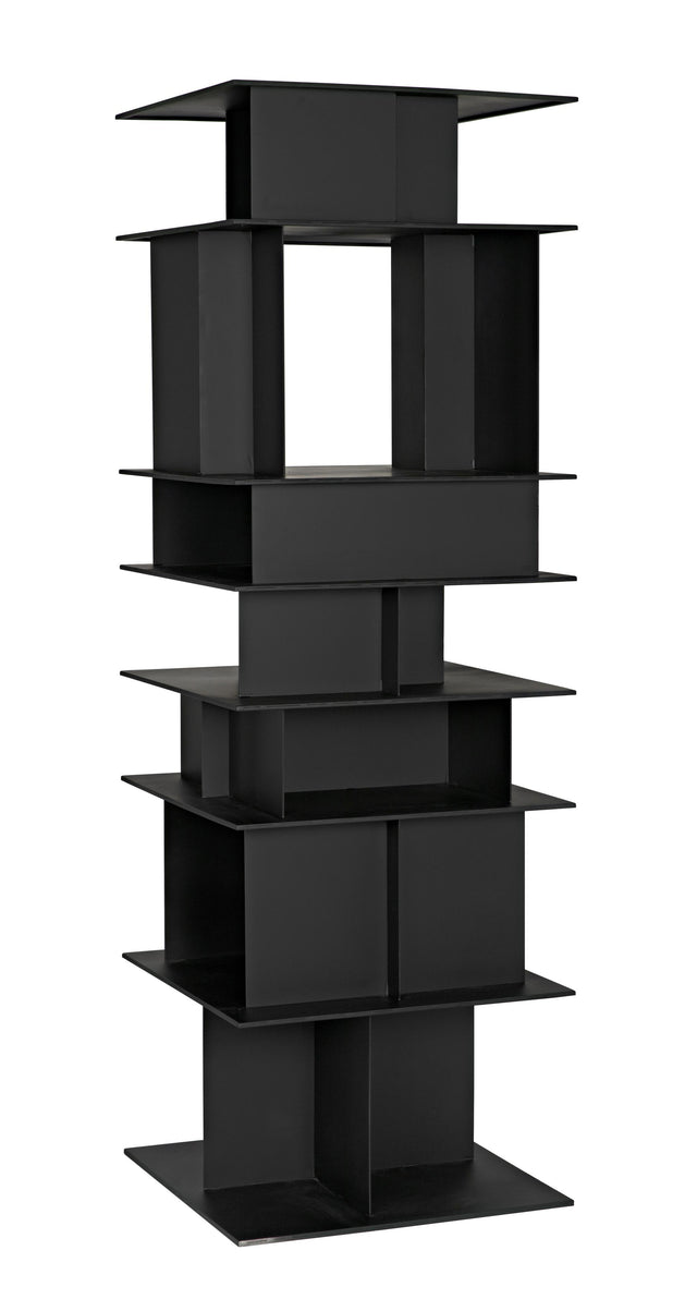 NOIR Pisa Shelf Black Steel