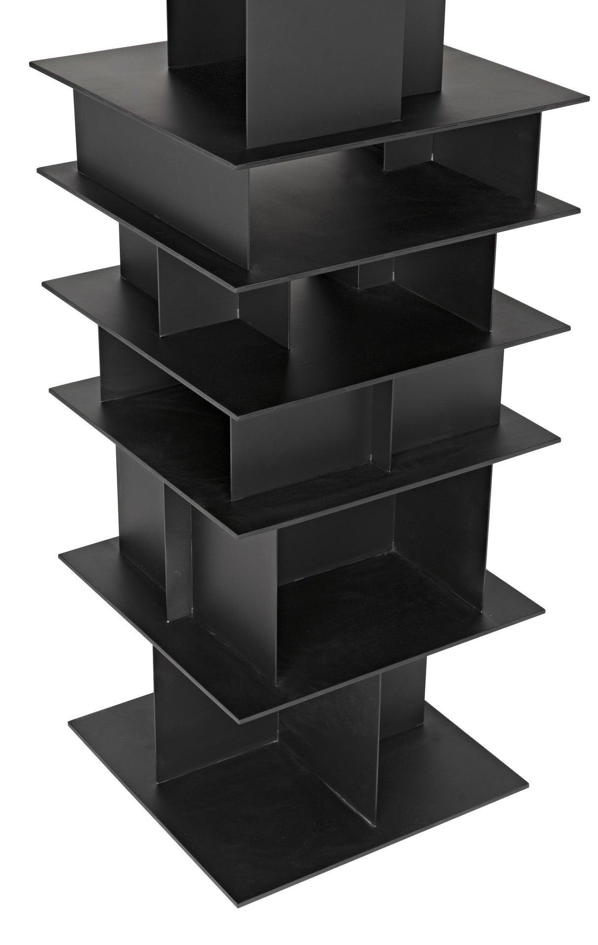 NOIR Pisa Shelf Black Steel