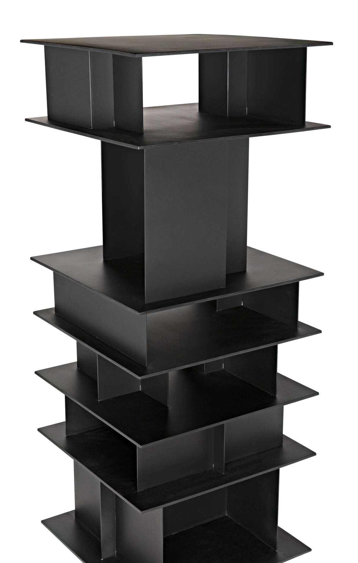 NOIR Pisa Shelf Black Steel