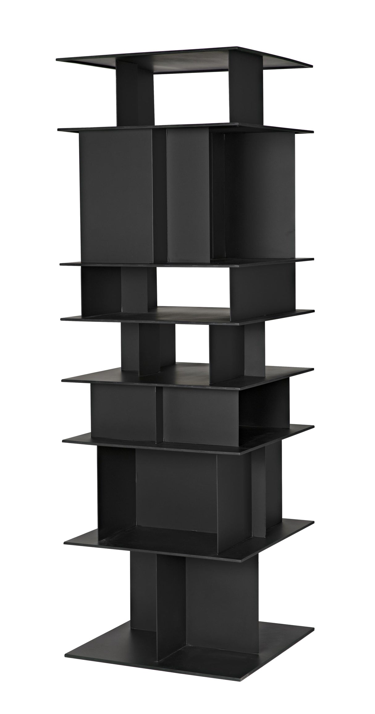 NOIR Pisa Shelf Black Steel
