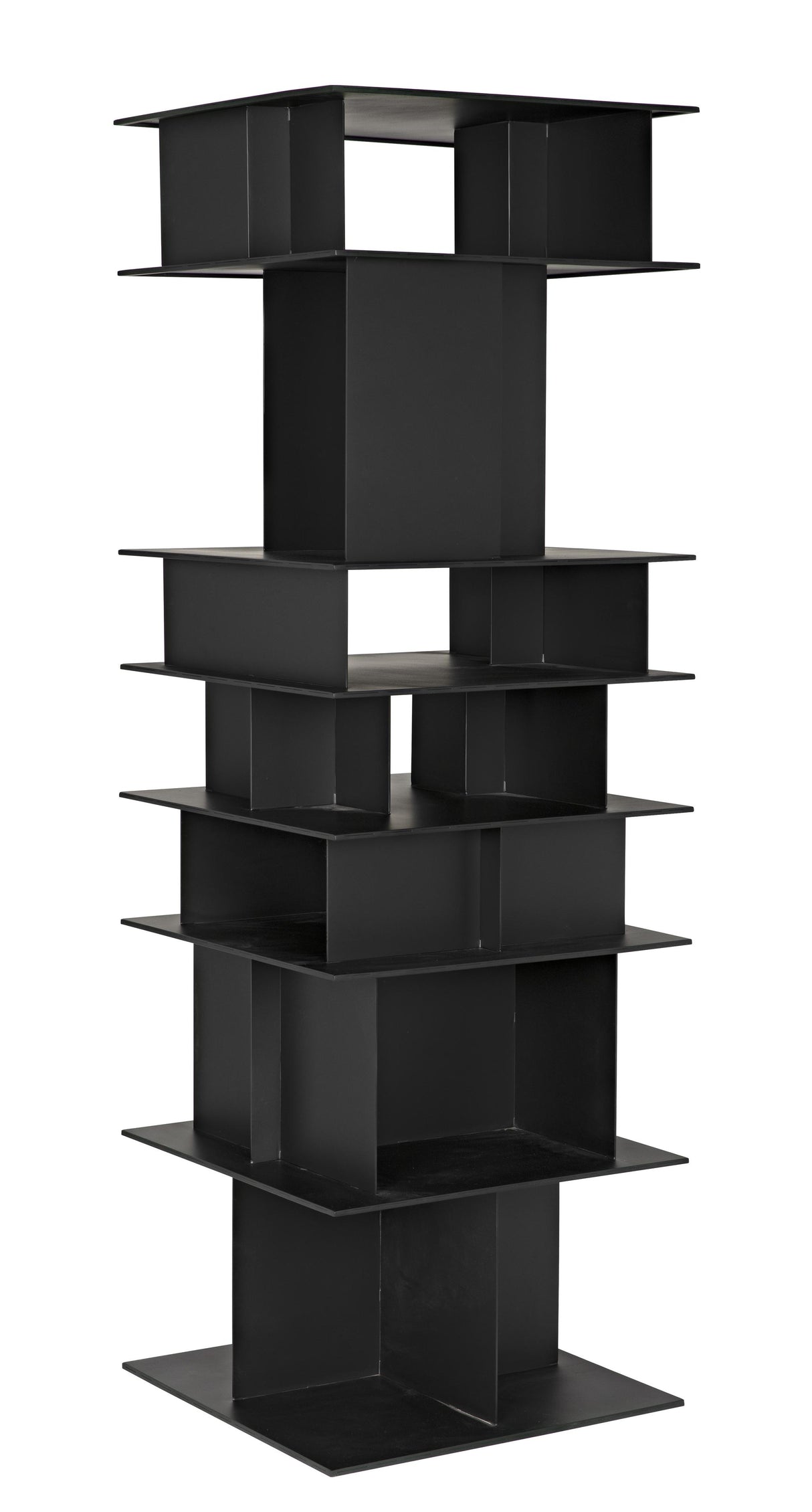 NOIR Pisa Shelf Black Steel