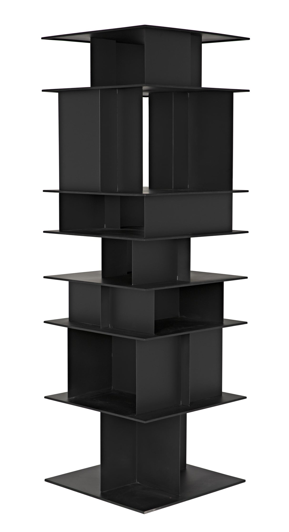 NOIR Pisa Shelf Black Steel