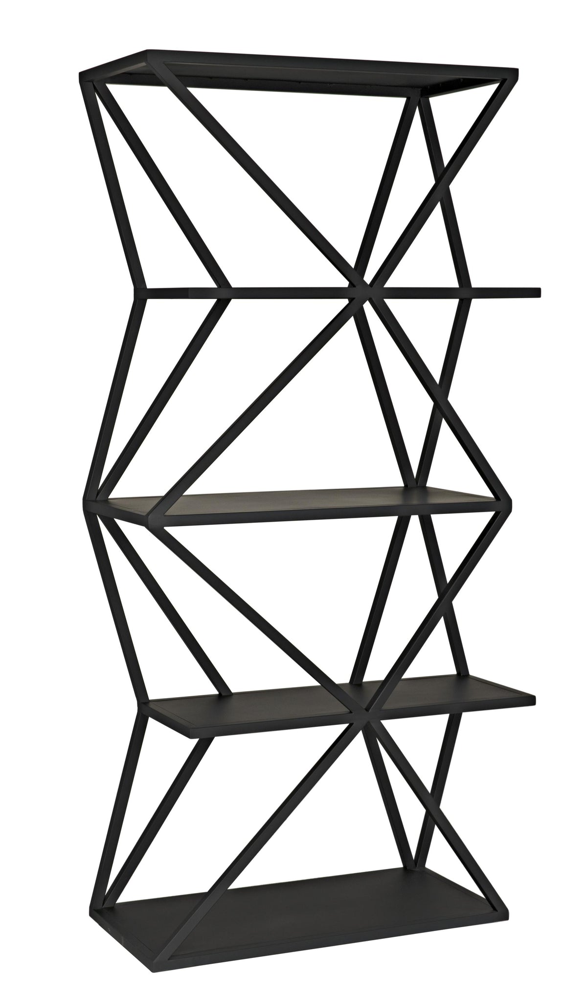 NOIR Sutro Shelf Black Steel