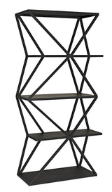 NOIR Sutro Shelf Black Steel