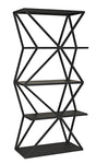 NOIR Sutro Shelf Black Steel