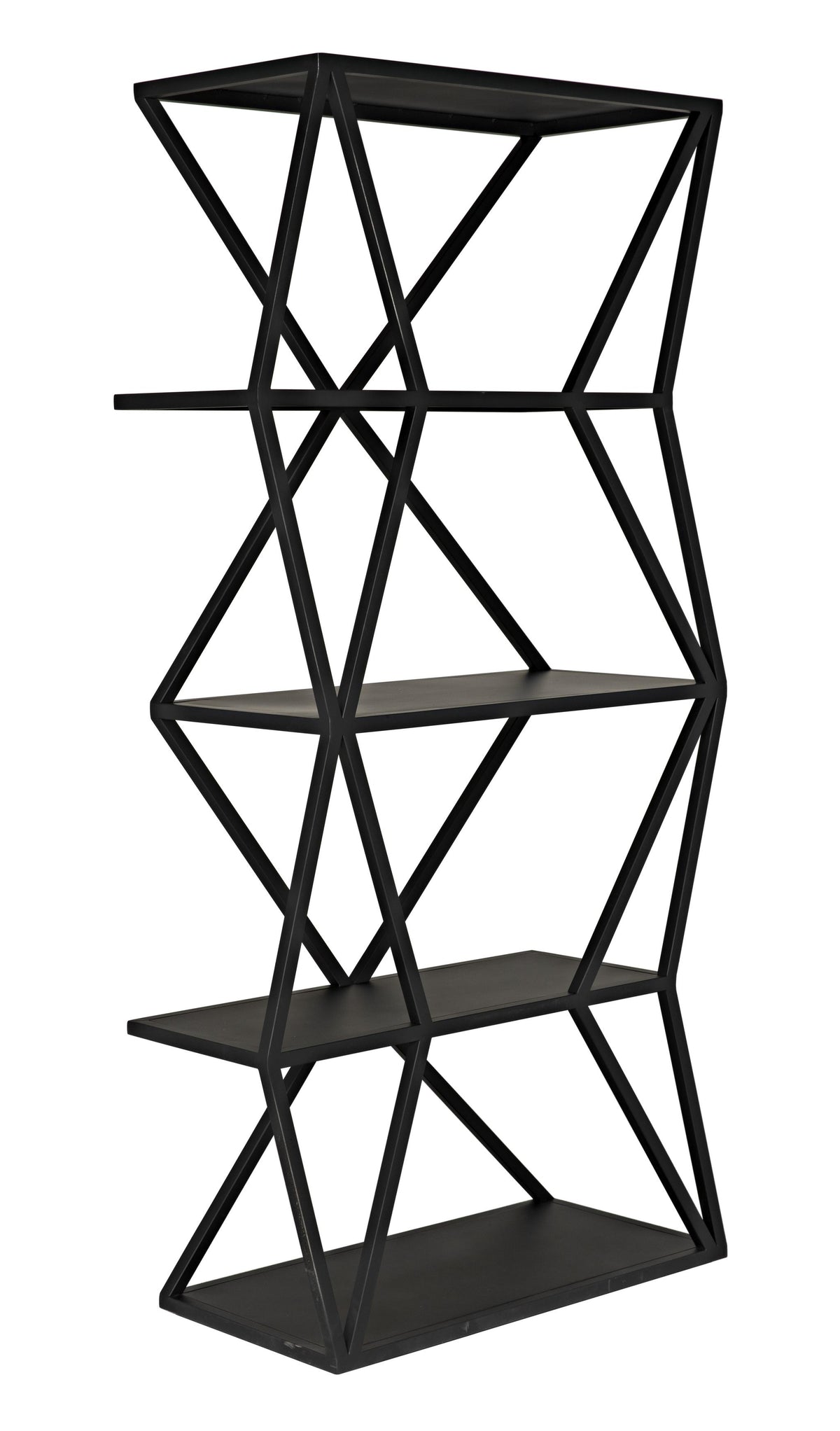NOIR Sutro Shelf Black Steel
