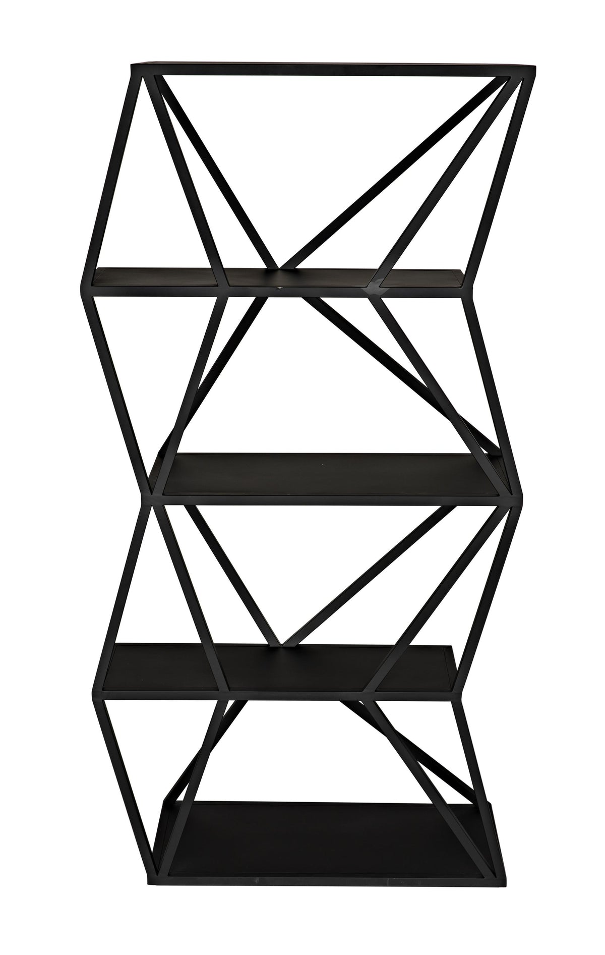 NOIR Sutro Shelf Black Steel