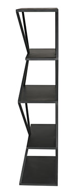 NOIR Sutro Shelf Black Steel