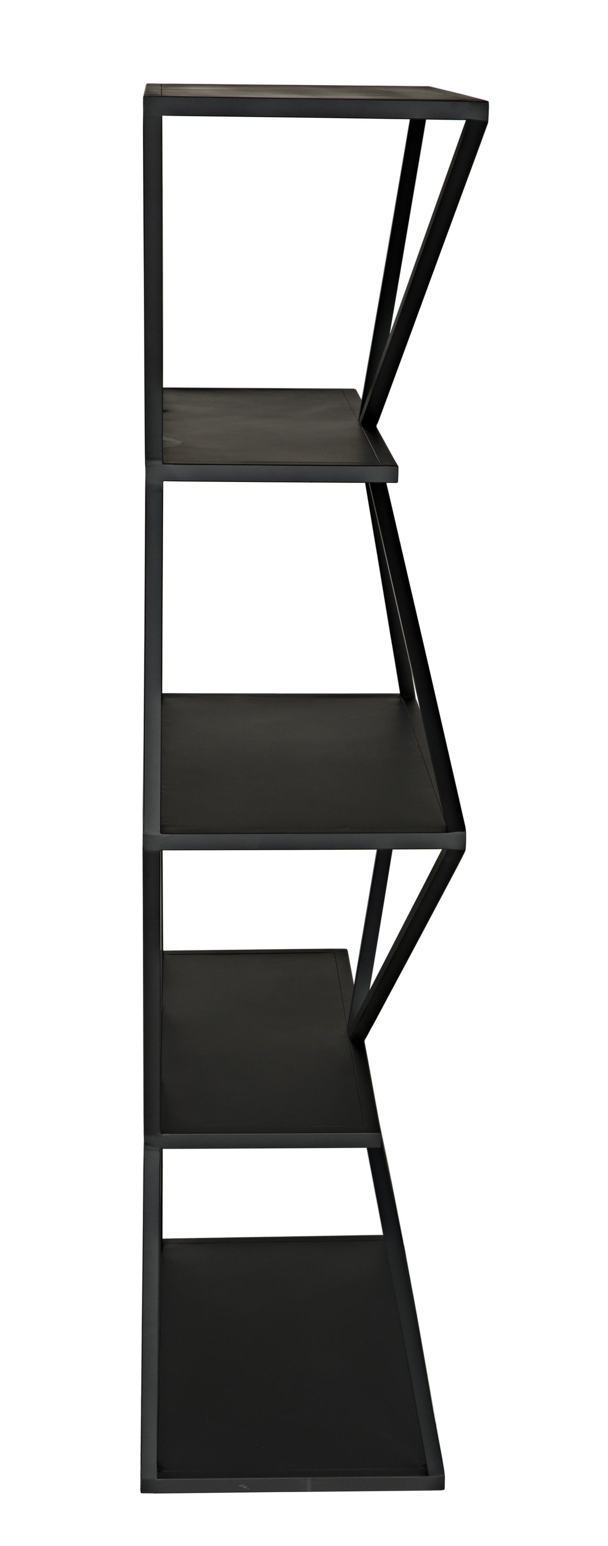 NOIR Sutro Shelf Black Steel