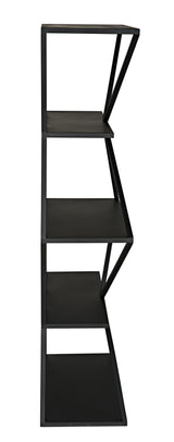 NOIR Sutro Shelf Black Steel