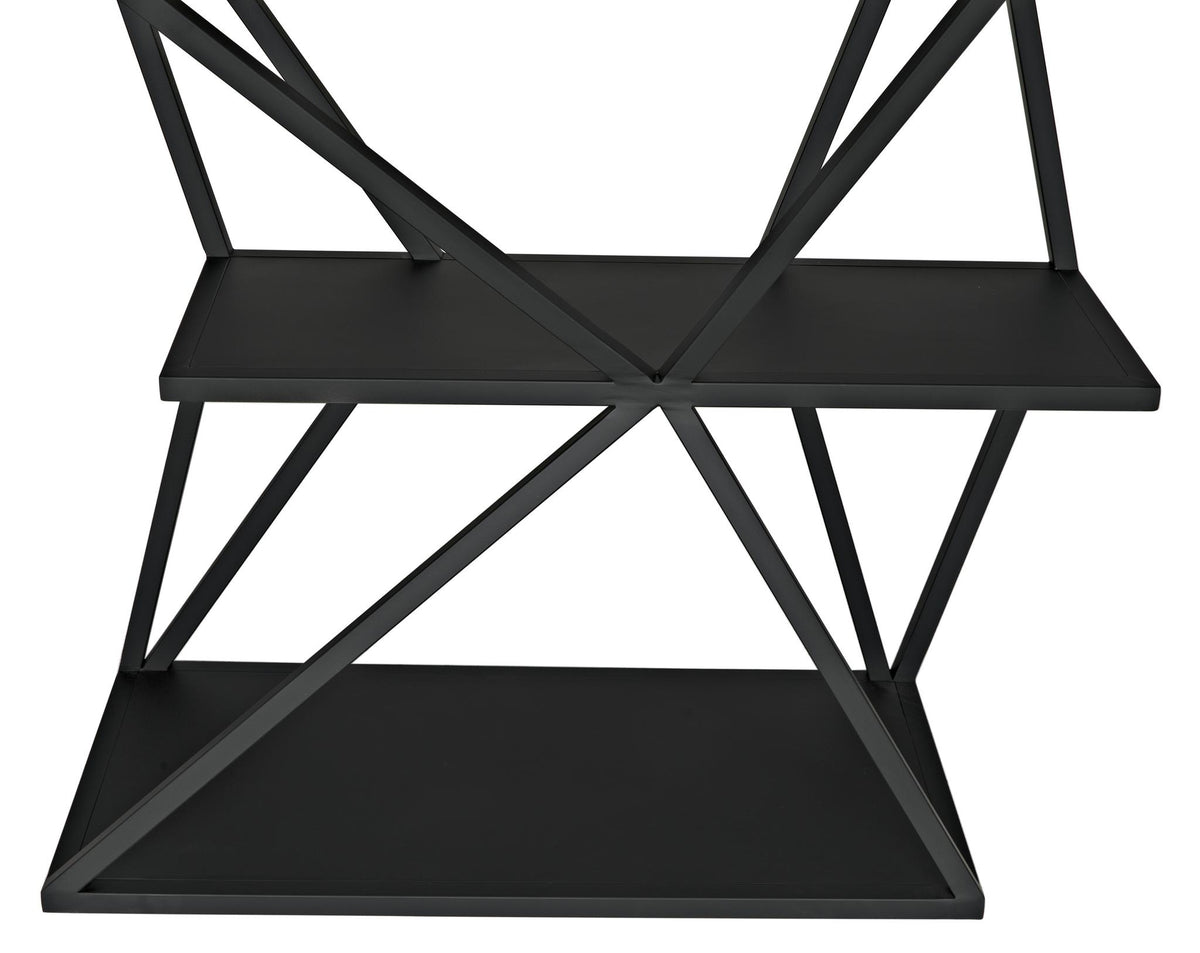 NOIR Sutro Shelf Black Steel