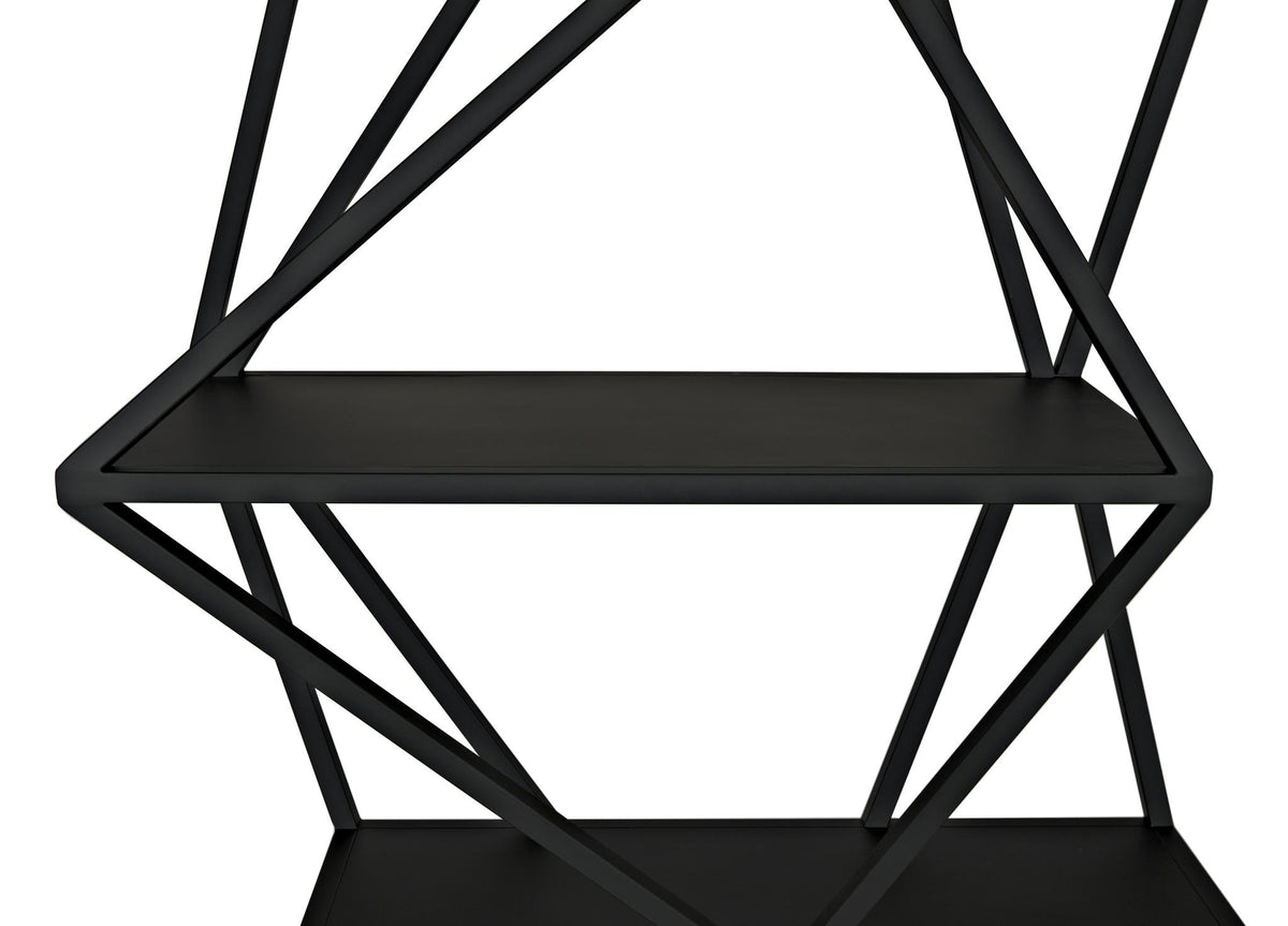 NOIR Sutro Shelf Black Steel