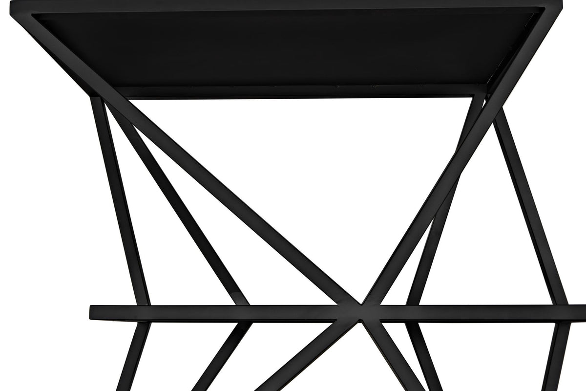 NOIR Sutro Shelf Black Steel