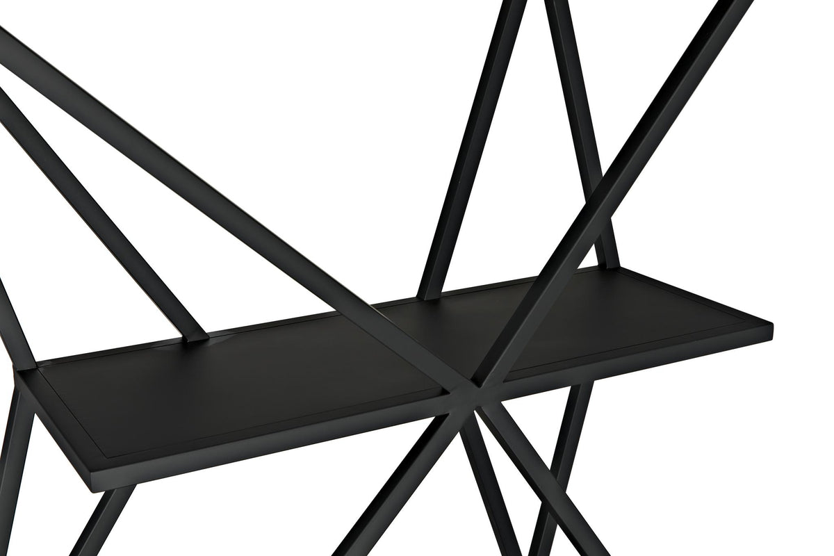 NOIR Sutro Shelf Black Steel